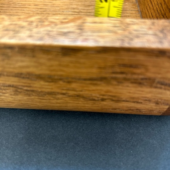 Handmade Vintage wooden box, little Storage Box - Picture 7 of 8